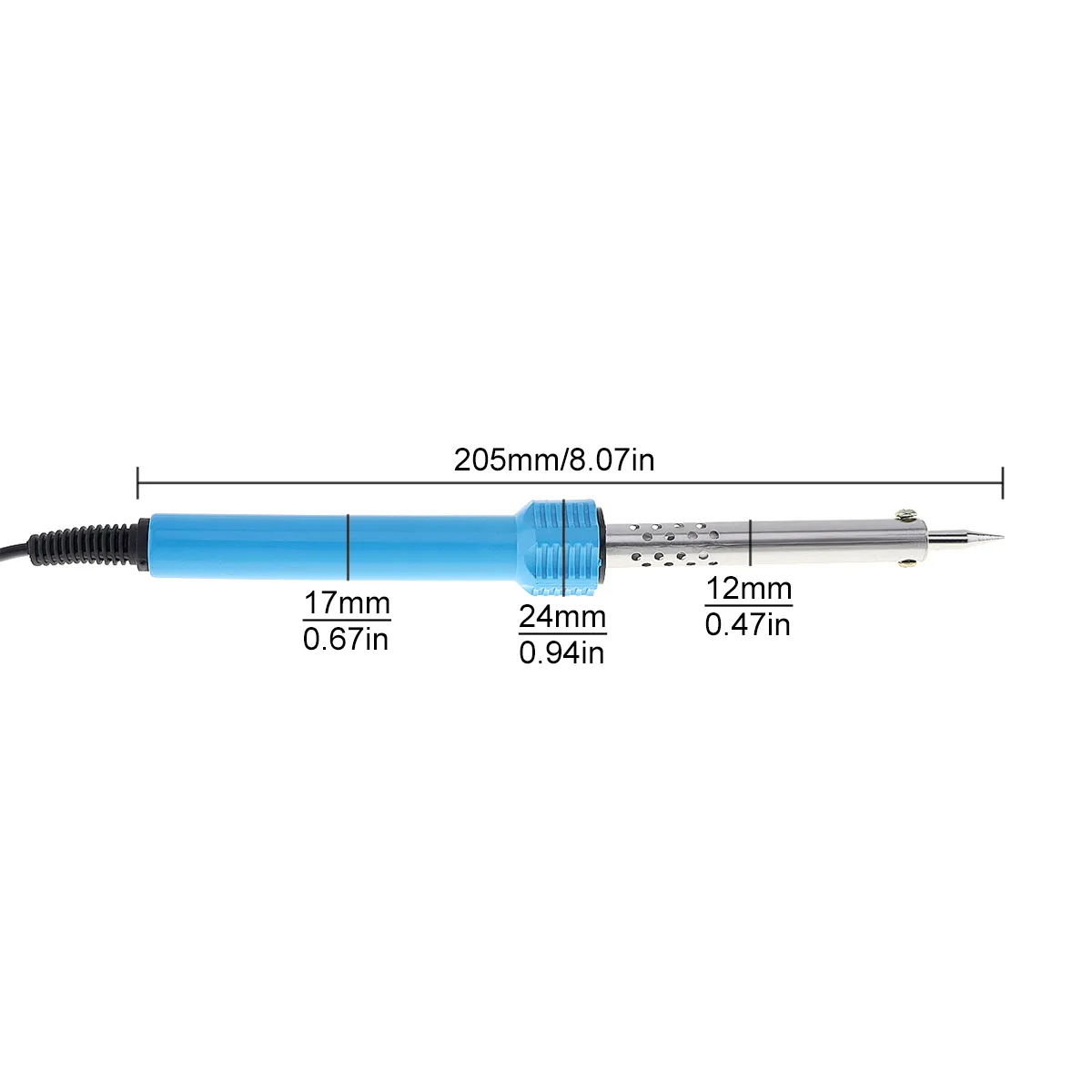 Efficient and Precise Soldering with Electric Soldering Irons 30W 60W Stainless Steel External Heating for Electronics Work